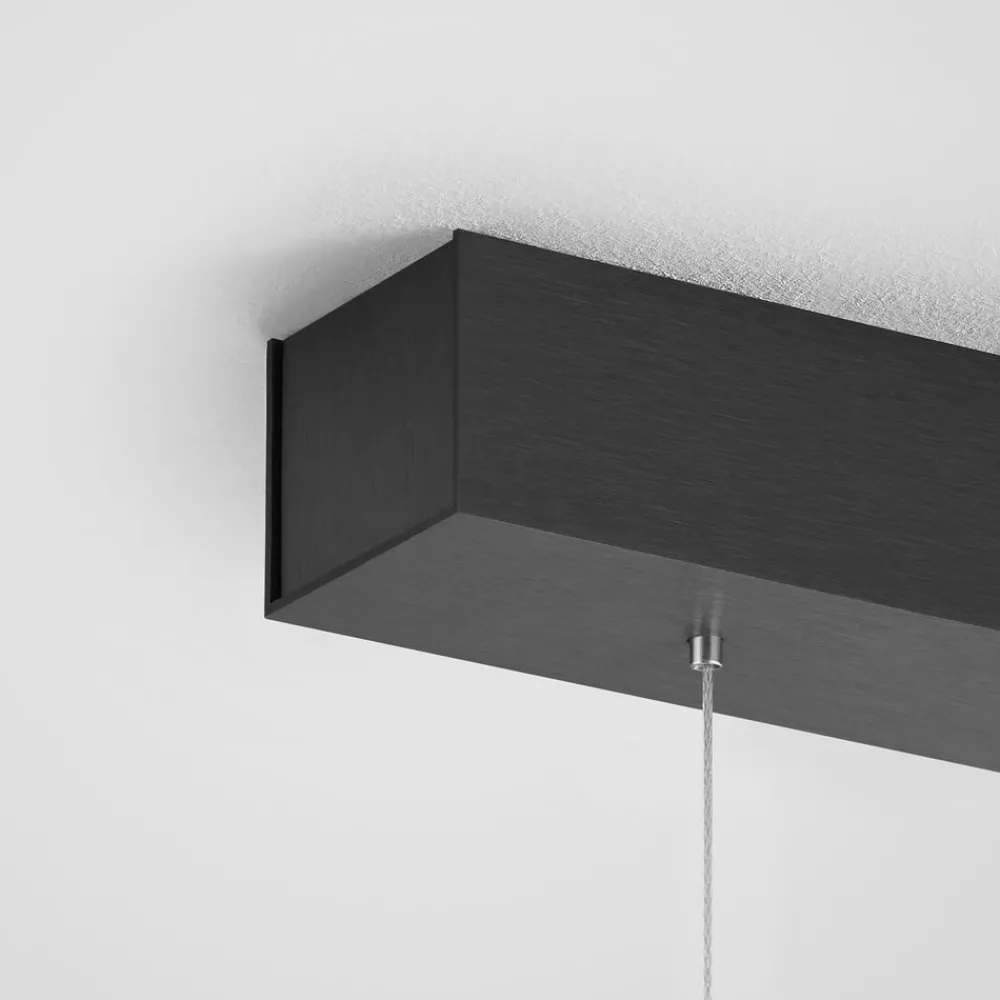 Quitani Pendellamper|Pendellamper > LED-pendel Margita, længde 118 cm, sort