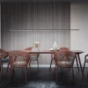 Quitani Pendellamper|Pendellamper > LED-pendel Margita, længde 148 cm, sort