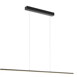 Quitani Pendellamper|Pendellamper > LED-pendel Margita, længde 148 cm, sort