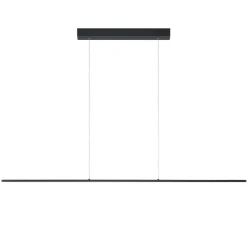 Quitani Pendellamper|Pendellamper > LED-pendel Margita, længde 148 cm, sort