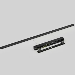 Quitani Pendellamper|Pendellamper > LED-pendel Margita, længde 148 cm, sort