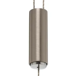 Quitani Pendellamper|Pendellamper > LED-pendel Tolu, nikkel, længde 118 cm