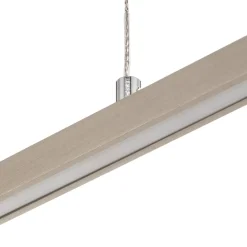 Quitani Pendellamper|Pendellamper > LED-pendel Tolu, nikkel, længde 118 cm