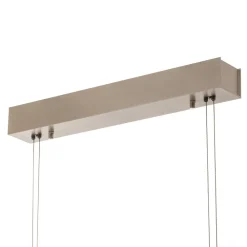 Quitani Pendellamper|Pendellamper > LED-pendel Tolu, nikkel, længde 118 cm