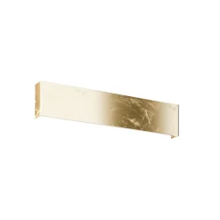 Quitani Væglamper|Væglamper > LED-væglampe Maja, guld antik, bredde 54 cm