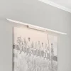 Væglamper|Væglamper ^ Quitani Niara LED-gallerilampe CCT aluminium anodiseret natur