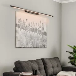 Quitani Gang|Pendellamper > Niara LED-gallerilampe CCT sort anodisk