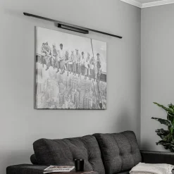 Quitani Gang|Pendellamper > Niara LED-gallerilampe CCT sort anodisk