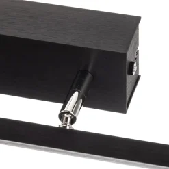 Quitani Gang|Pendellamper > Niara LED-gallerilampe CCT sort anodisk