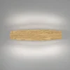 Væglamper|Væglamper ^ Quitani Persida LED-væglampe, 48 cm lang, eg, 2.700 K