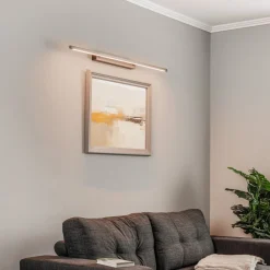 Quitani Væglamper|Væglamper > Talon LED-gallerilampe bronze lys anodiseret