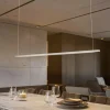Quitani Pendellamper > Talon LED-hængelampe aluminium/naturanodiseret 32W