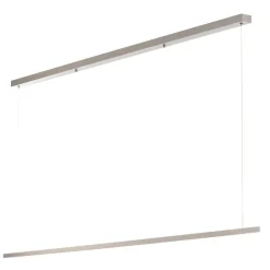 Quitani Pendellamper > Talon LED-hængelampe aluminium/naturanodiseret 32W