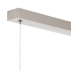 Quitani Pendellamper > Talon LED-hængelampe aluminium/naturanodiseret 32W