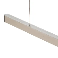 Quitani Pendellamper > Talon LED-hængelampe aluminium/naturanodiseret 32W