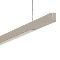 Quitani Pendellamper > Talon LED-hængelampe aluminium/naturanodiseret 32W