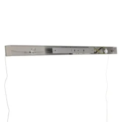 Quitani Pendellamper > Talon LED-hængelampe aluminium/naturanodiseret 32W