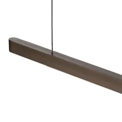 Pendellamper ^ Quitani Talon LED-hængelampe bronze anodiseret 32W