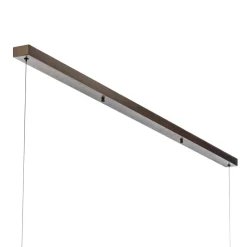 Pendellamper ^ Quitani Talon LED-hængelampe bronze anodiseret 32W