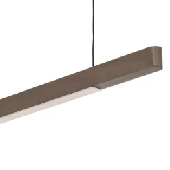 Pendellamper ^ Quitani Talon LED-hængelampe bronze anodiseret 32W