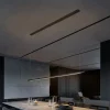 Pendellamper|Pendellamper ^ Quitani Talon LED-hængelampe sort anodiseret 32W