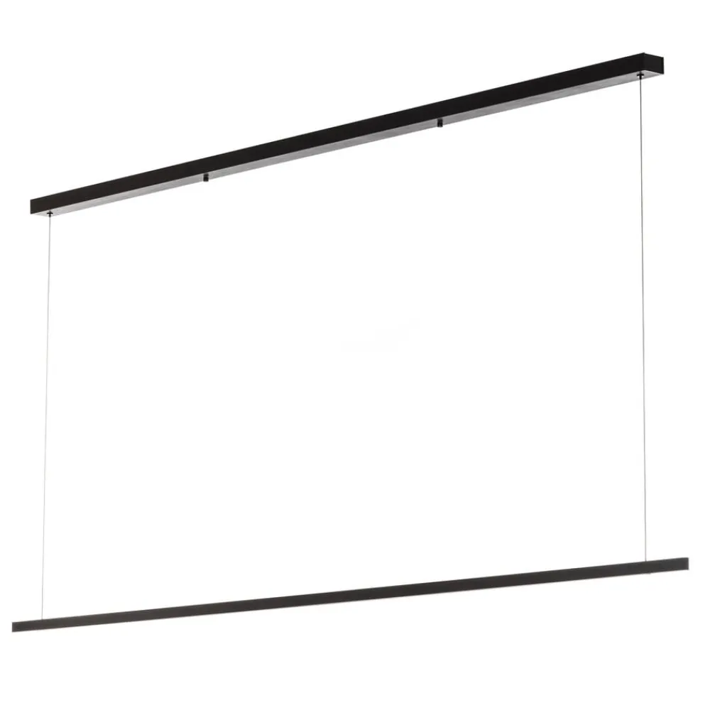 Pendellamper|Pendellamper ^ Quitani Talon LED-hængelampe sort anodiseret 32W