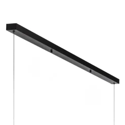 Pendellamper|Pendellamper ^ Quitani Talon LED-hængelampe sort anodiseret 32W