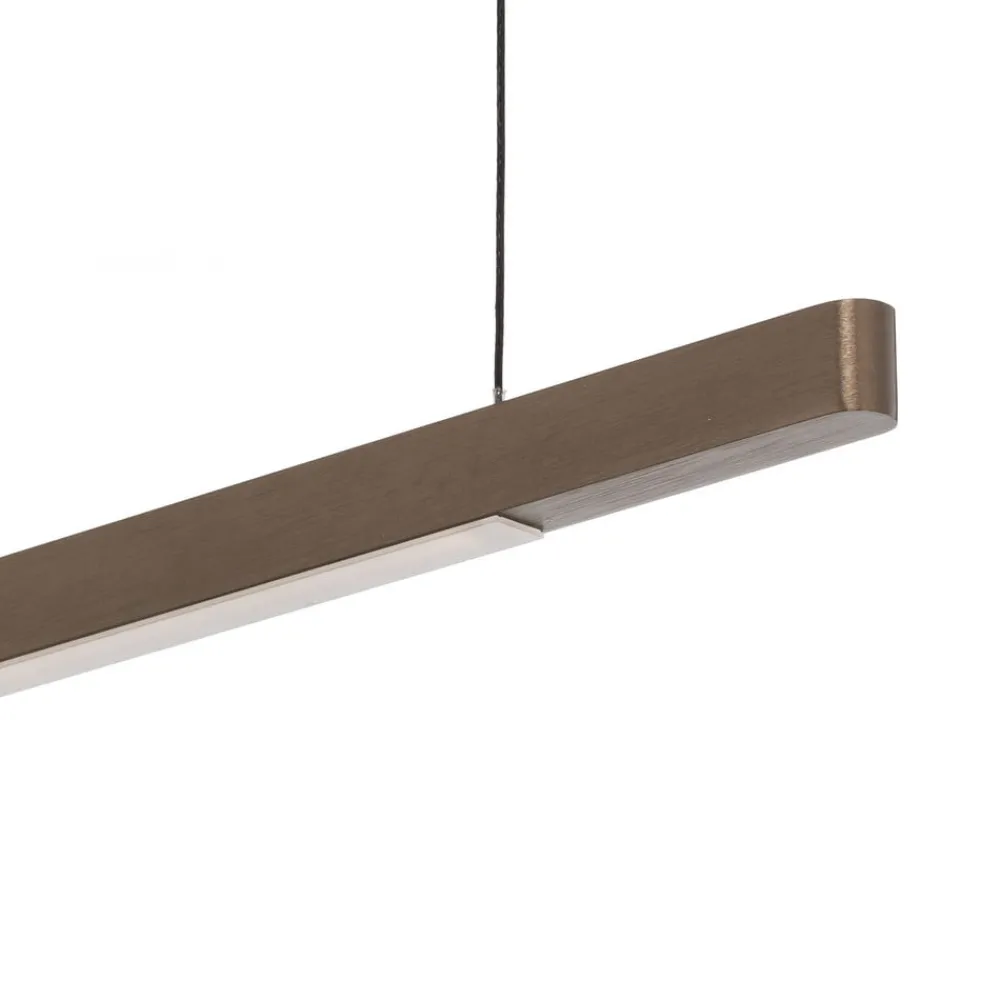 Quitani Pendellamper > Talon LED-pendellampe bronzeanodiseret 24W