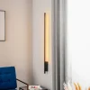 Quitani Væglamper|Væglamper > Talon LED-væglampe, mat sort anodisk