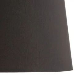 Quitani Gulvlamper|Gulvlamper > trebenet gulvlampe Jata, træ, chintz grafit