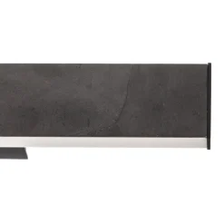 Væglamper ^ Quitani Zino LED-væglampe, 20W, skifer grå
