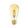 Radium Filament Pære > Essence Ambiente LED E27 2,5 W rustik guld