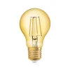 Radium Filament Pære|Led Pærer > Essence Ambiente LED E27 7,5W 2.400K guld