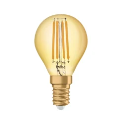 Filament Pære ^ Radium Essence Ambiente LED E14 2,5W dråbe guld