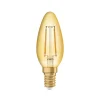 Radium Filament Pære > Essence Ambiente LED E14 2,5W kerte guld