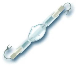 Radium Metal-Damppærer > Halogen-metaldamppære K12s 2000W HRI-TS NDL/S klar
