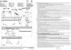 Briloner Skinnesystem > RAIL 230 V skinnesystem, hvid, 4 pendler, længde 1,5 m