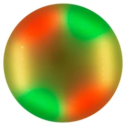 Näve Loftlamper|Loftlamper > Rainbow LED-loftlampe, dæmpbar, RGBW, natlys