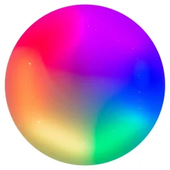 Näve Loftlamper|Loftlamper > Rainbow LED-loftlampe, dæmpbar, RGBW, natlys