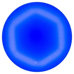 Näve Loftlamper|Loftlamper > Rainbow LED-loftlampe, dæmpbar, RGBW, natlys