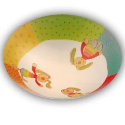 Niermann Standby Loftlamper > Rainbow Rabbit - rund loftlampe til børneværelse