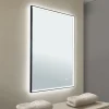 ORION Møbel Og Interiør > Ramme LED-spejl, 70 x 90 cm, CCT, antidug, dæmpbar