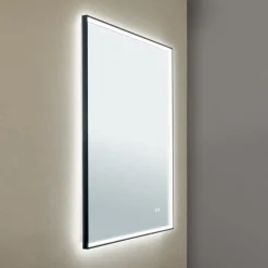 ORION Møbel Og Interiør > Ramme LED-spejl, 70 x 90 cm, CCT, antidug, dæmpbar