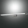 Væg- Og Spejllamper|Væglamper ^ Fabas Luce Rapallo LED-væglampe, krom, IP 44, 60 cm