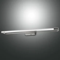 Væg- Og Spejllamper|Væglamper ^ Fabas Luce Rapallo LED-væglampe, krom, IP 44, 60 cm