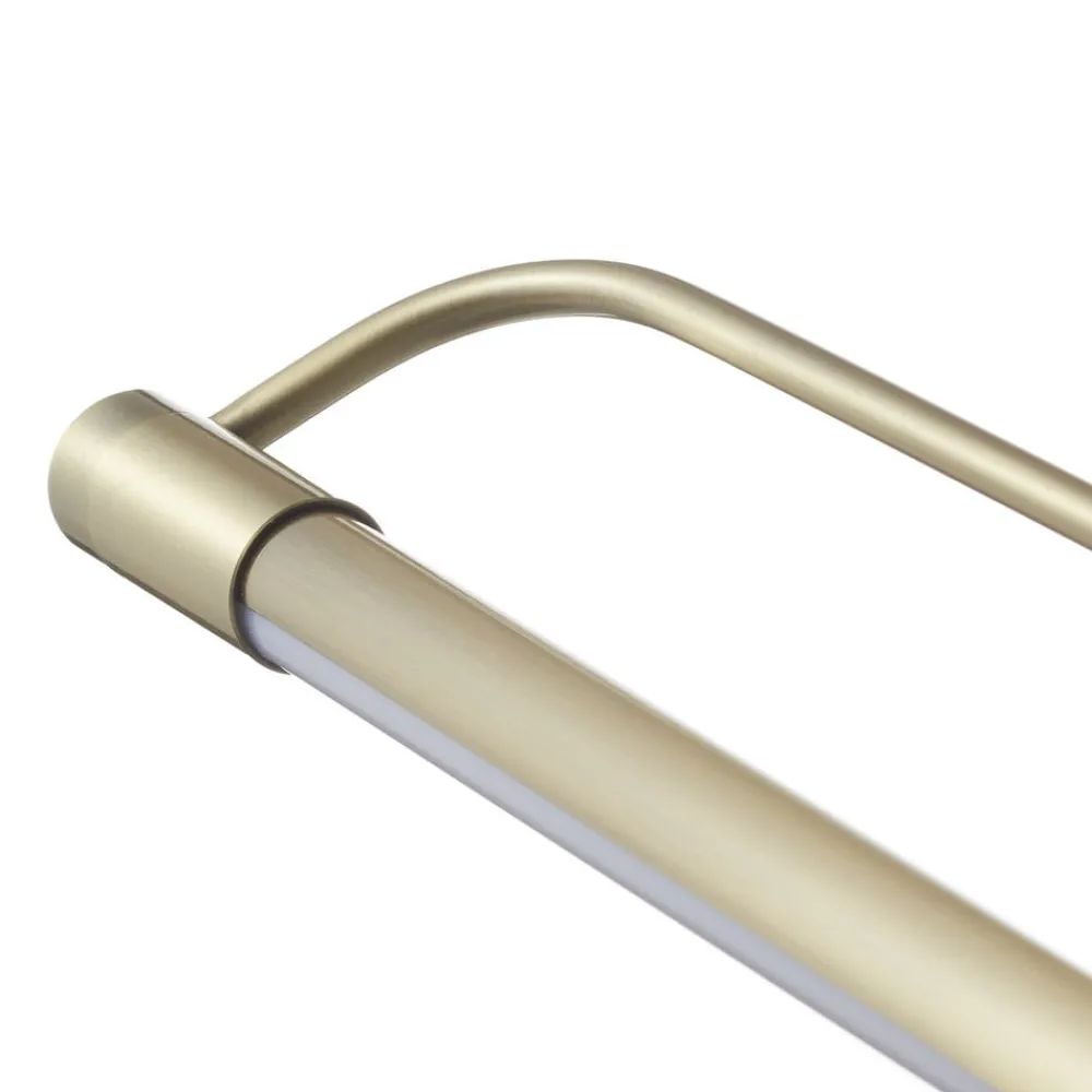 Fabas Luce Gang|Væg- Og Spejllamper > Rapallo LED-væglampe, messing, IP44, 40 cm