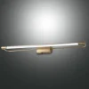 Fabas Luce Gang|Væg- Og Spejllamper > Rapallo LED-væglampe, messing, IP44, 80 cm