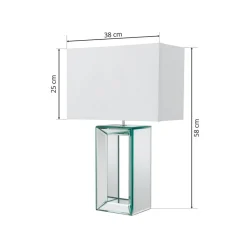 Searchlight Bordlamper > Reflections stilfuld bordlampe 58 cm