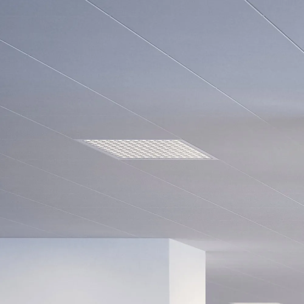 Arbejdsrum/Kontor ^ Regent Lighting Regent Dime Office loftlampe 36,6 cm 12 W 3.000 K