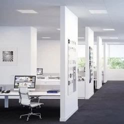 Indbygningsspots ^ Regent Lighting Regent Dæmpbar Office indbygningslampe 62,1 cm 34W 4.000K